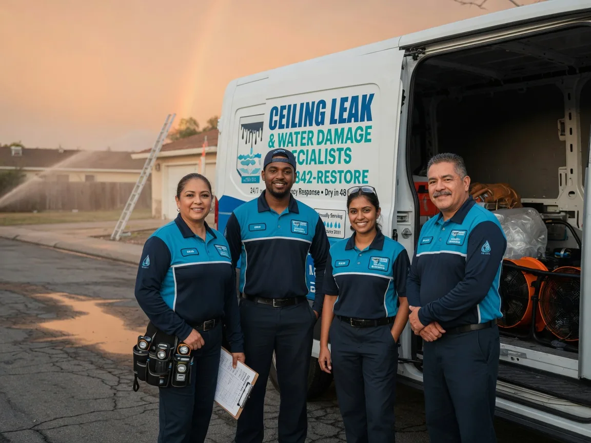 Ceiling Leak Cleanup company in Creston, WV